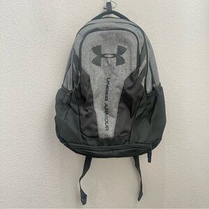 Under Armour Storm UA Hustle 3.0 Backpack Dark Green / Gray  #1294720